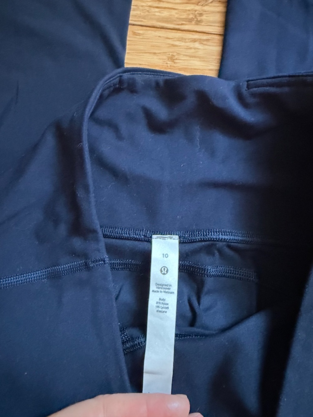 lululemon Groove Nulu High-Rise Flared Pant - Picture 3 of 3